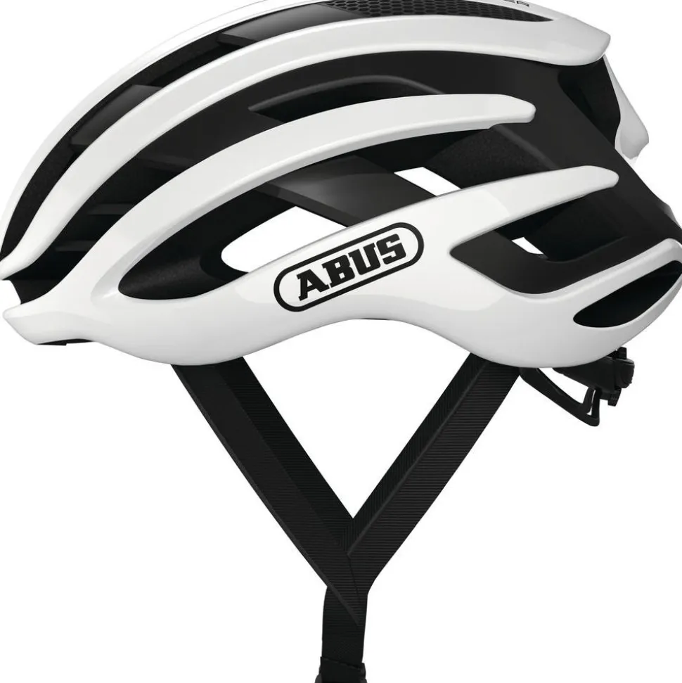 Abus Helm AirBreaker polar white L 59-61cm