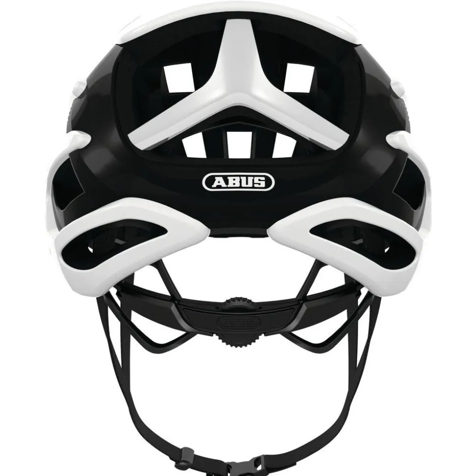 Abus Helm AirBreaker polar white L 59-61cm