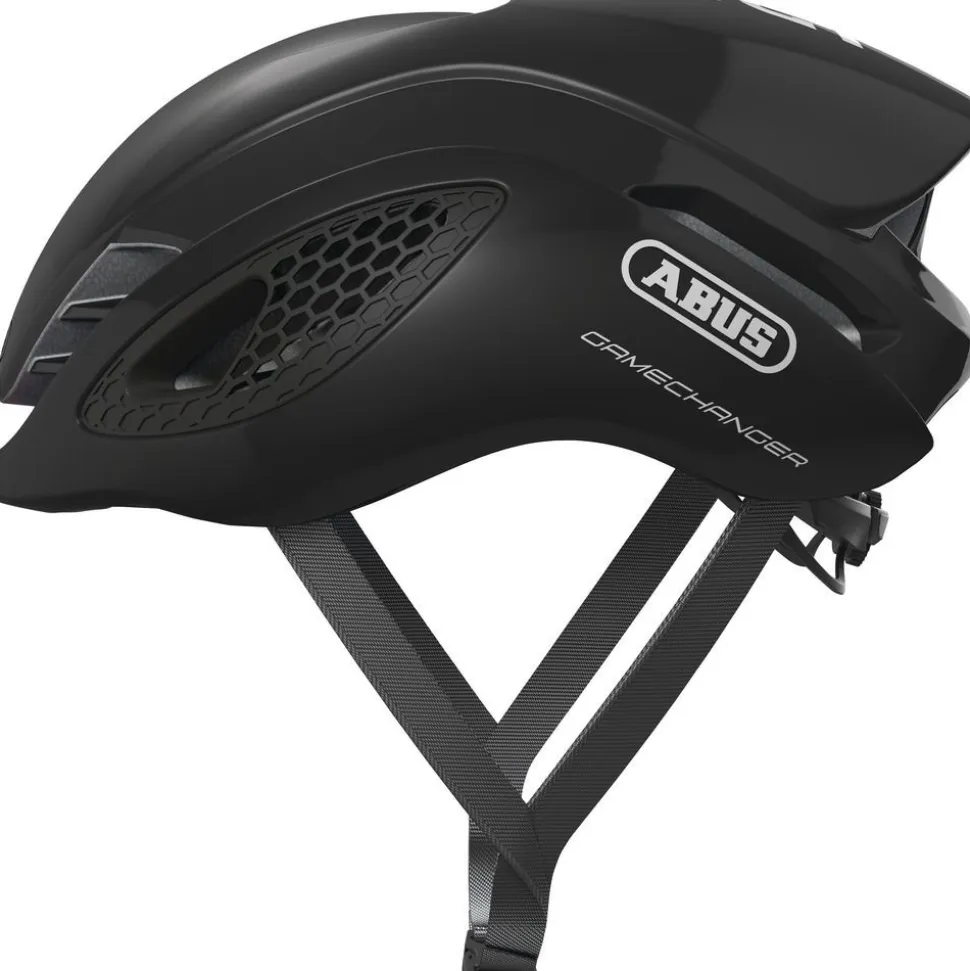 Abus Helm GameChanger shiny black M 52-58cm