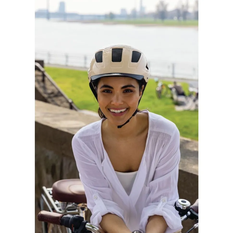 Abus Helm Hyban 2.0 mellow mauve L 56-61cm