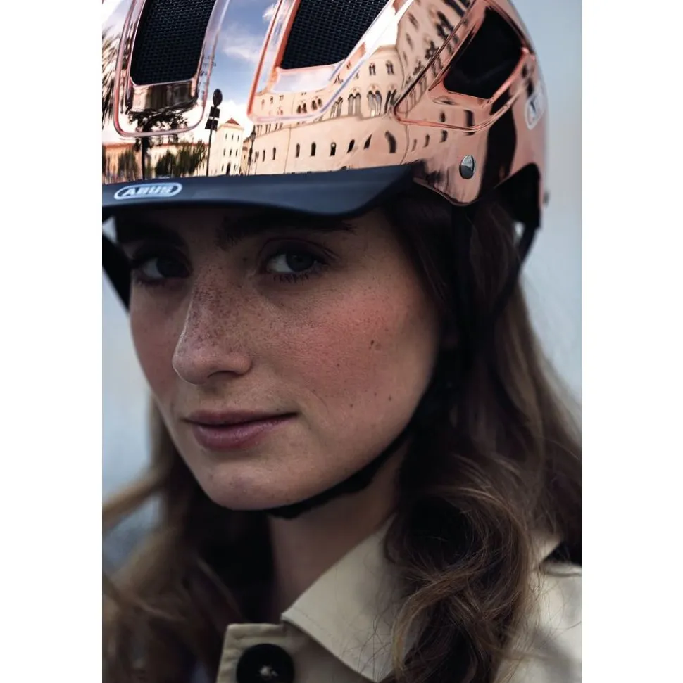 Abus Helm Hyban 2.0 mellow mauve L 56-61cm