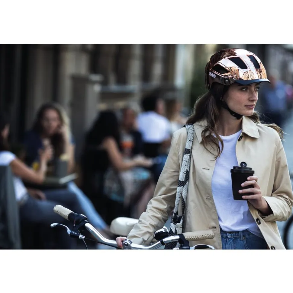 Abus Helm Hyban 2.0 mellow mauve L 56-61cm