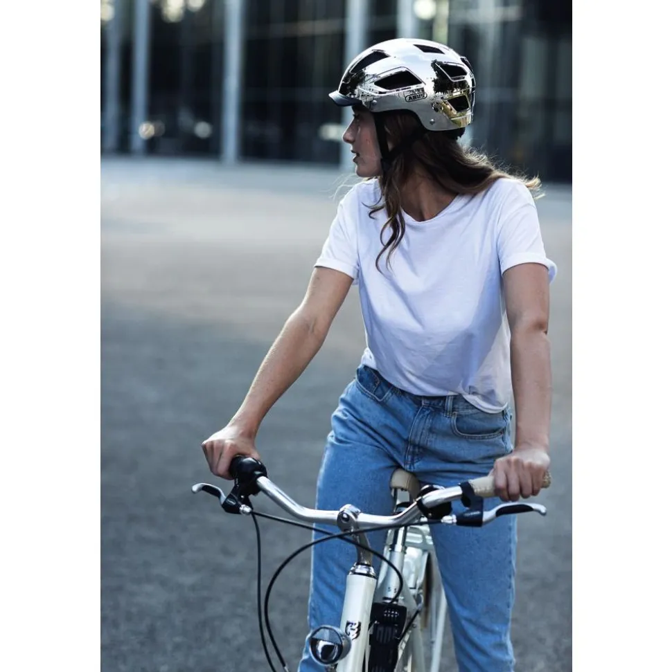 Abus Helm Hyban 2.0 mellow mauve L 56-61cm