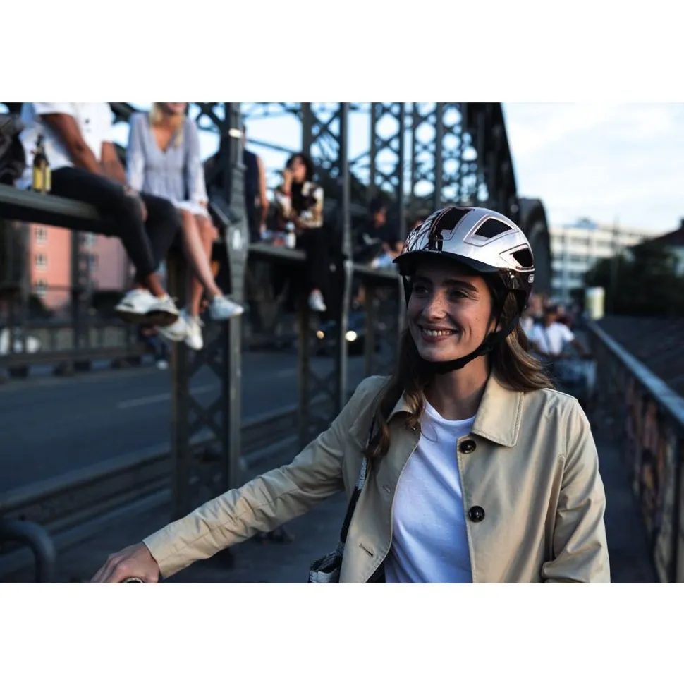 Abus Helm Hyban 2.0 mellow mauve L 56-61cm