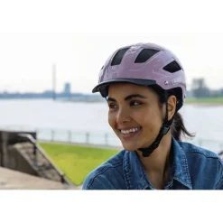 Abus Helm Hyban 2.0 mellow mauve L 56-61cm