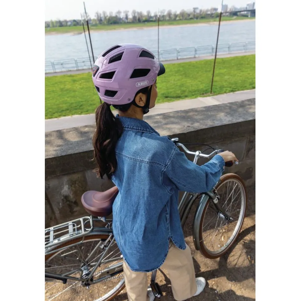 Abus Helm Hyban 2.0 mellow mauve L 56-61cm