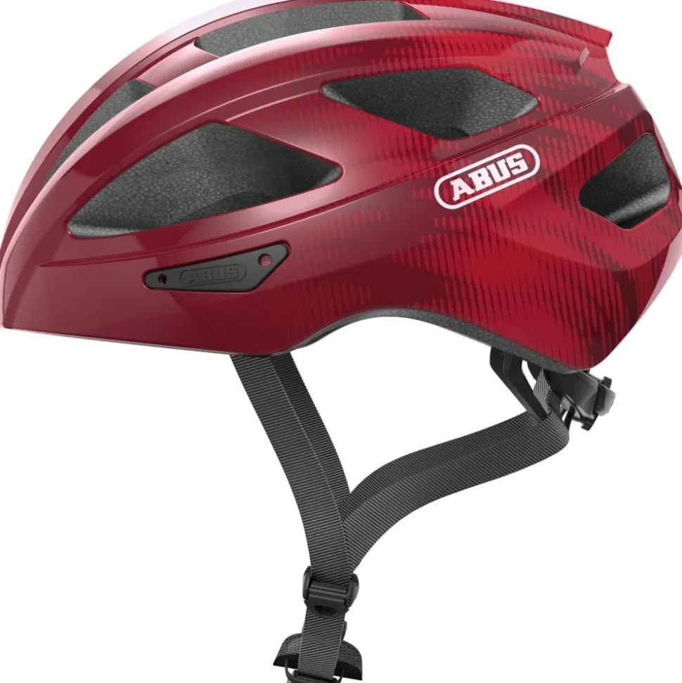 Abus Helm Macator bordeaux red S 51-55cm