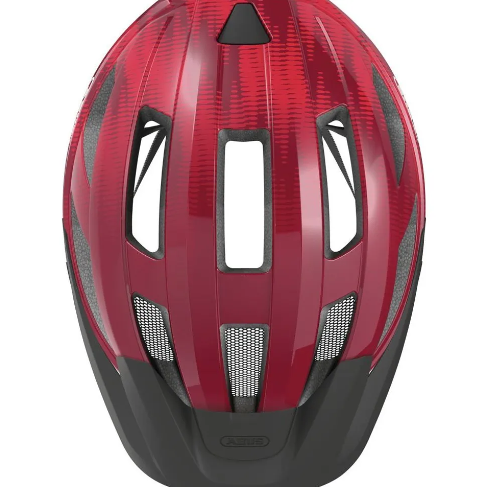 Abus Helm Macator bordeaux red S 51-55cm