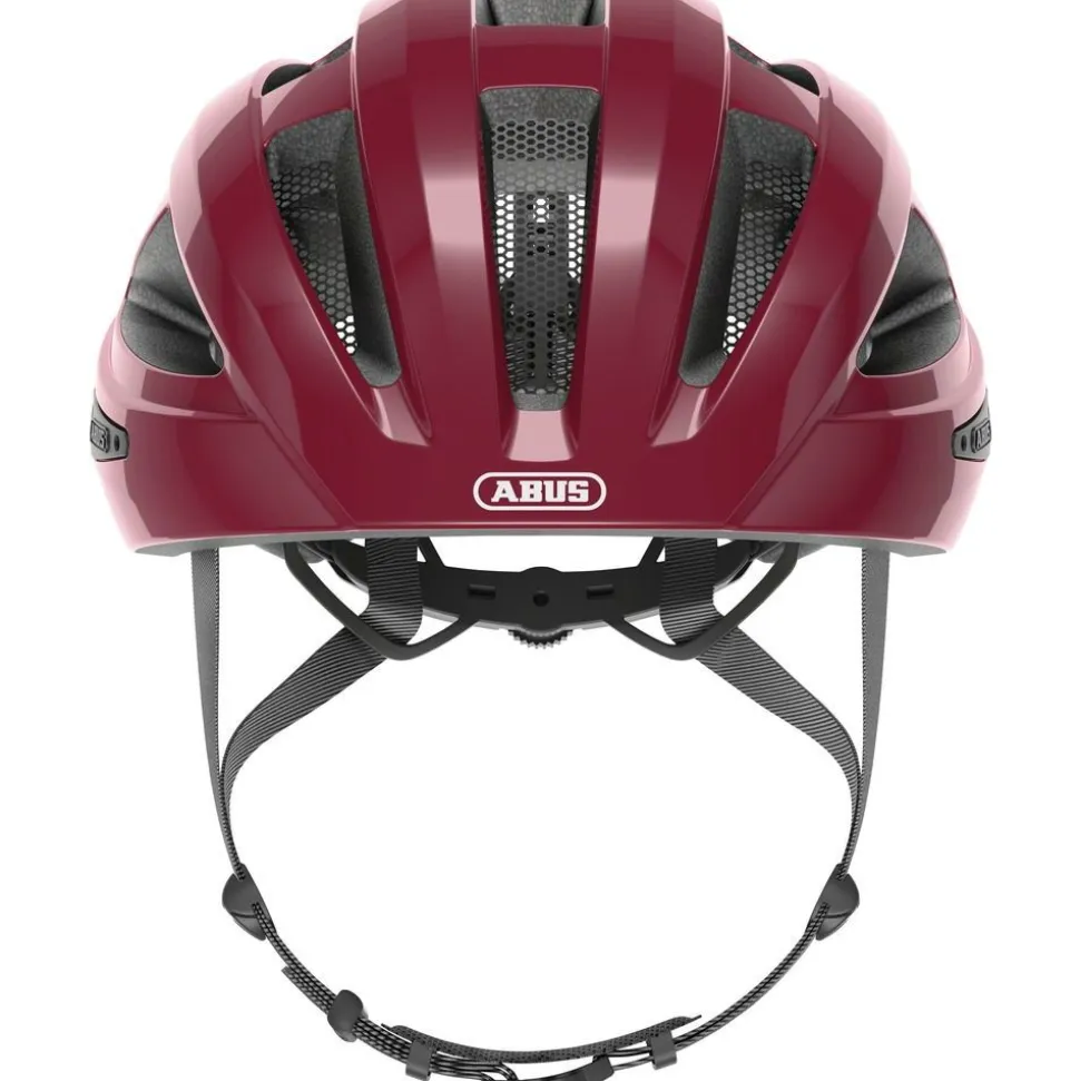 Abus Helm Macator bordeaux red S 51-55cm
