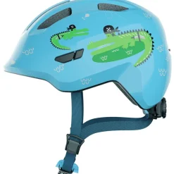 Abus Helm Smiley 3.0 blue croco M 50-55cm