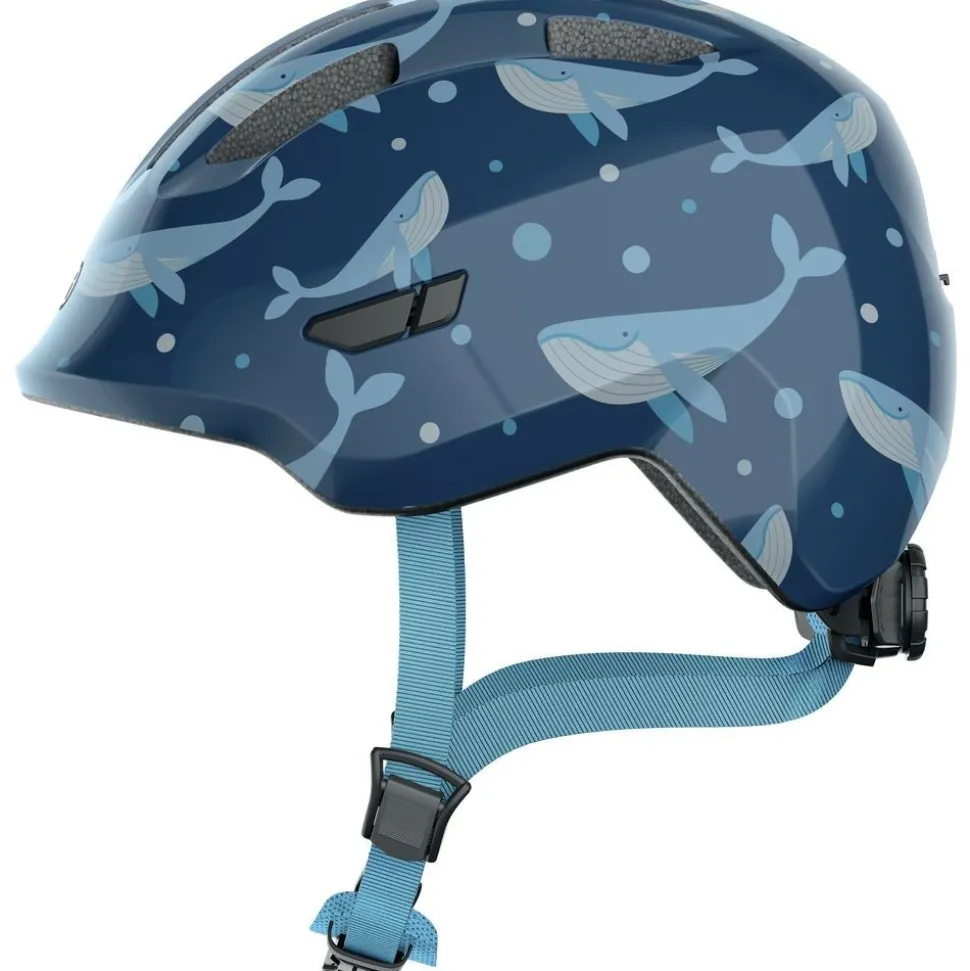 Abus Helm Smiley 3.0 blue whale S 45-50cm