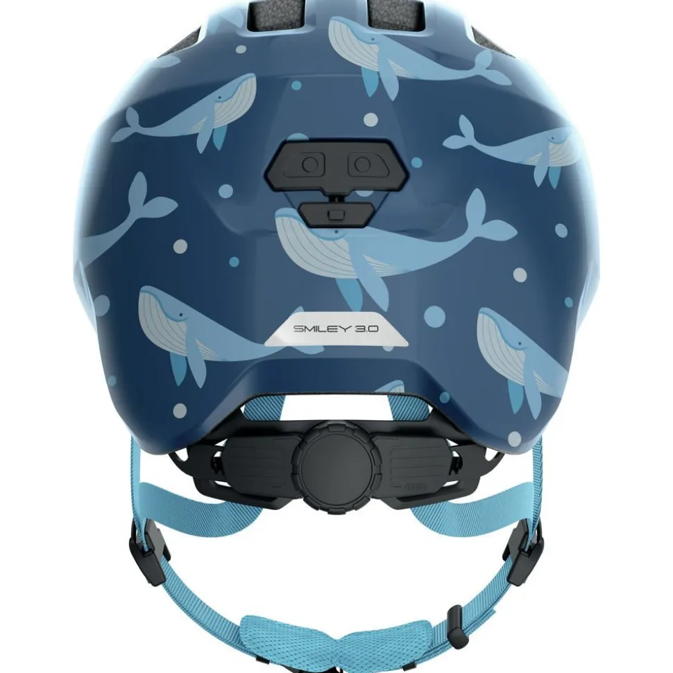 Abus Helm Smiley 3.0 blue whale S 45-50cm