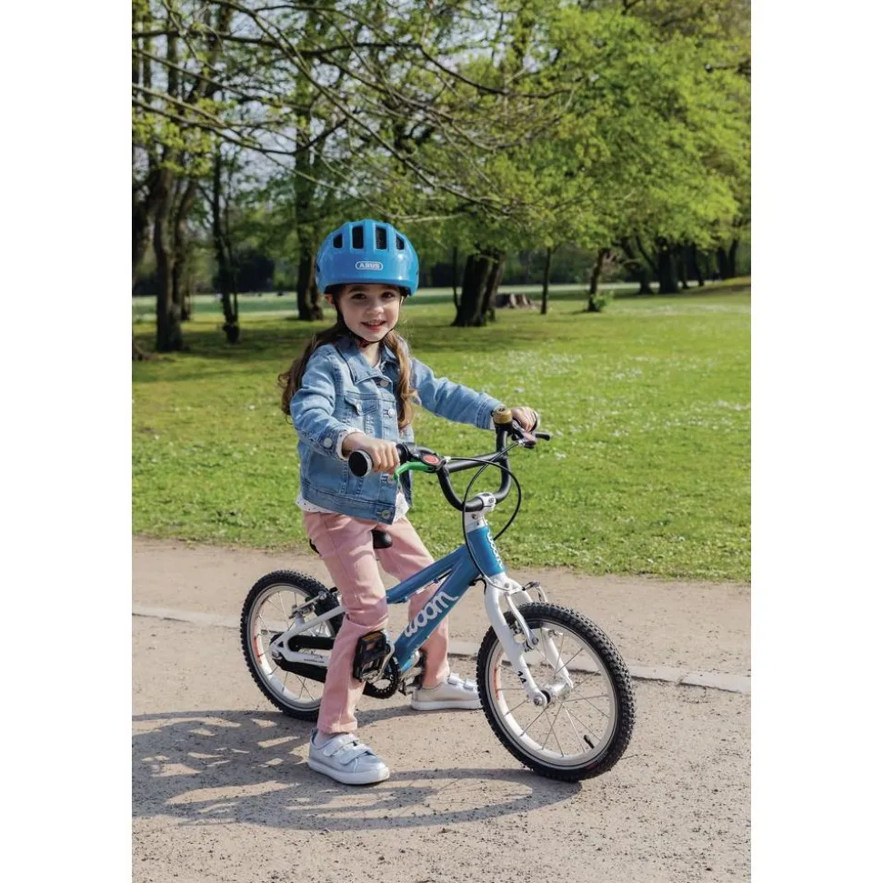 Abus Helm Smiley 3.0 blue whale S 45-50cm