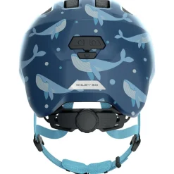 Abus Helm Smiley 3.0 blue whale M 50-55cm