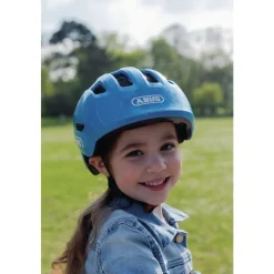 Abus Helm Smiley 3.0 blue whale M 50-55cm