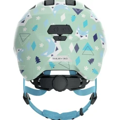 Abus Helm Smiley 3.0 green nordic M 50-55cm