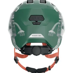 Abus Helm Smiley 3.0 green robo S 45-50cm