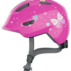 Abus Helm Smiley 3.0 pink butterfly S 45-50cm