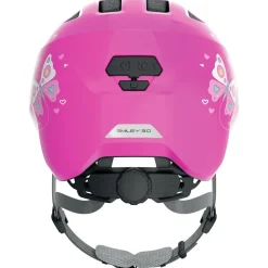 Abus Helm Smiley 3.0 pink butterfly M 50-55cm