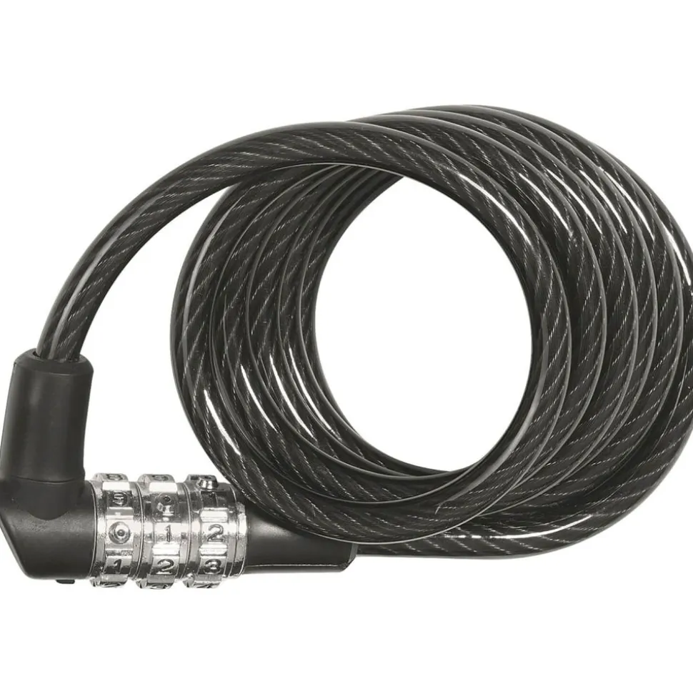 Abus Kabelslot code 3506C/120 black