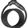 Abus Kabelslot code Tresor 6512C/180 black SCMU