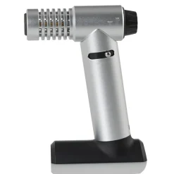 Ad Hoc Brulée Flambeerbrander Zilver 10x4,3xh14cm