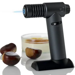 Ad Hoc Crème Brûlée Brander Antracite 4,3x10xH14cm