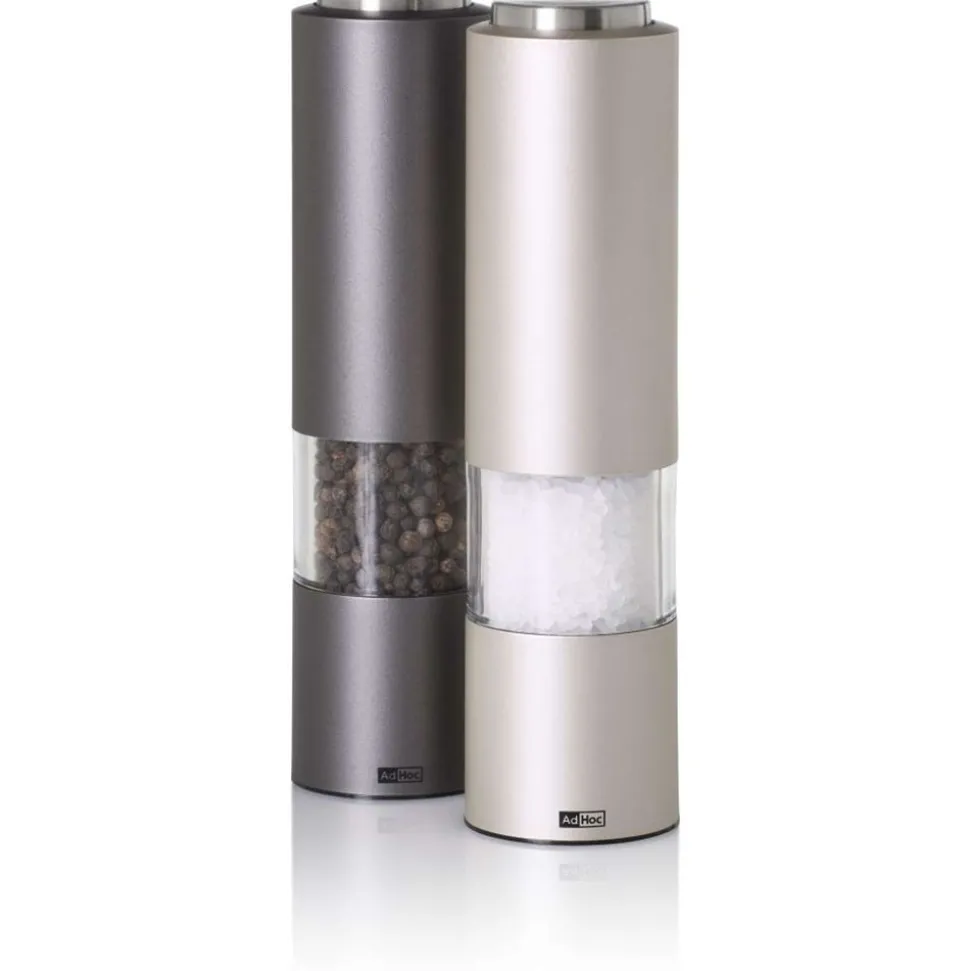Ad Hoc eMill.3 Peper- of Zoutmolen Elektrisch 21,5 cm