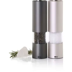 Ad Hoc eMill.3 Peper- of Zoutmolen Elektrisch 21,5 cm