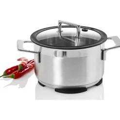 Ad Hoc Pannenonderzetter Verstelbaar 12,5-18,5cm Zwart