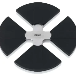 Ad Hoc Pannenonderzetter Verstelbaar 12,5-18,5cm Zwart