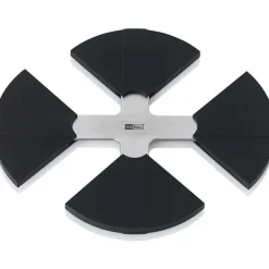 Ad Hoc Pannenonderzetter Verstelbaar 12,5-18,5cm Zwart