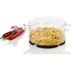 Ad Hoc Pannenonderzetter Verstelbaar 12,5-18,5cm Zwart