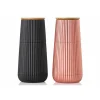 Ad Hoc Scape Set Peper-zoutmolen Zwart-roze D5,8xh12,3cm