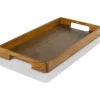 Ad Hoc Serve Houten Dienblad in Acacia en Notelaar 31x60xH5cm