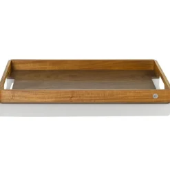 Ad Hoc Serve Houten Dienblad in Acacia en Notelaar 31x60xH5cm