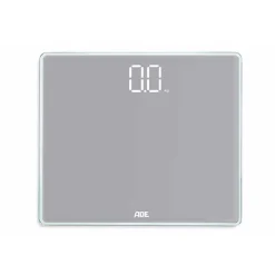ADE Ade Digitale Xl Personenweegschaal Valerie Zilver 35x30cm - Lcd Display