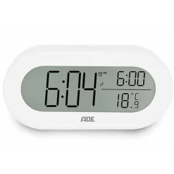 ADE Digitale Alarmklok Met Verlichting - Incl. 2x Aaa