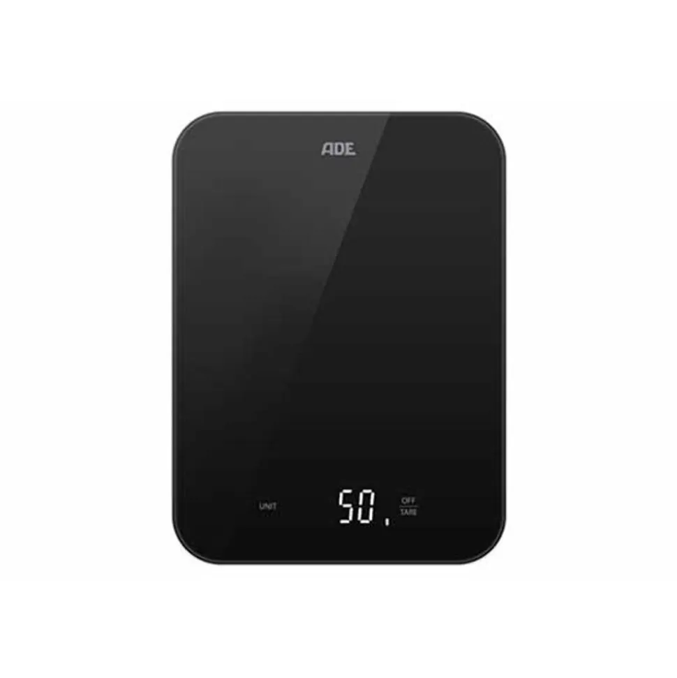 ADE Digitale Keukenweegschaal Tessa 17x23cm Incl. Usb Laadkabel