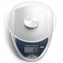 ADE Digitale Keukenweegschaal Celina 19,7x14,5cm Incl. 1x Cr2032-lcd Display