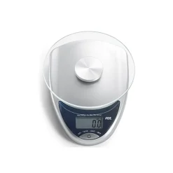 ADE Digitale Keukenweegschaal Celina 19,7x14,5cm Incl. 1x Cr2032-lcd Display