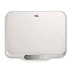 ADE Digitale Keukenweegschaal Ladina Xxl 30,8x25,3cm Incl. 4x Aaa