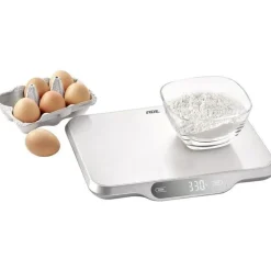 ADE Digitale Keukenweegschaal Ladina Xxl 30,8x25,3cm Incl. 4x Aaa