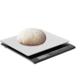 ADE Digitale Keukenweegschaal Franzi 18x18cm Incl. 1x Cr2032 - Lcd Display