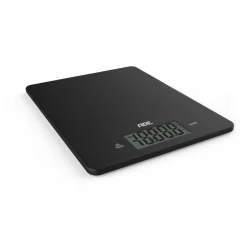 ADE Digitale Keukenweegschaal Leonie Zwart 22x17cm Incl.1x Cr2032-lcd Displa