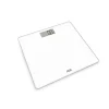 ADE Digitale Personenweegschaal Amina Wit 30x30cm - Incl. 2x Aaa - Lcd Display