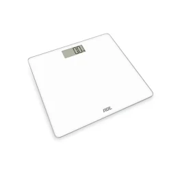ADE Digitale Personenweegschaal Amina Wit 30x30cm - Incl. 2x Aaa - Lcd Display