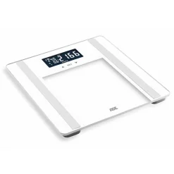 ADE Personenweegschaal Ines Met Body Analyse 30x30cm Incl 2x Aaa