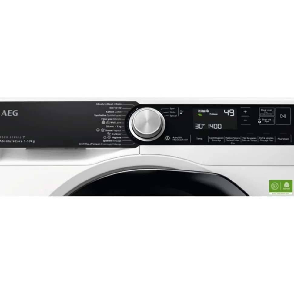 AEG LR97C148 9000 AbsoluteCare® - Wasmachine 10 kg