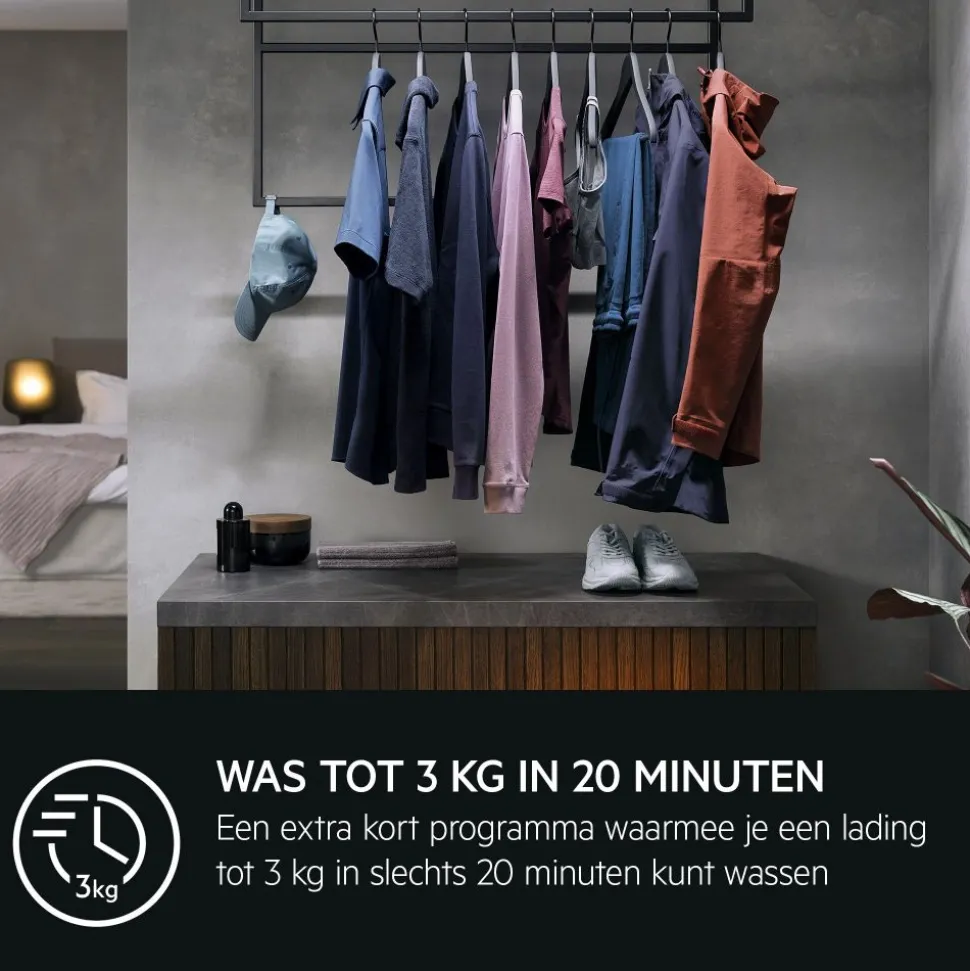 AEG LR97C148 9000 AbsoluteCare® - Wasmachine 10 kg